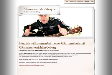 gitarrenunterricht-coburg.de - Musikschule Coburg