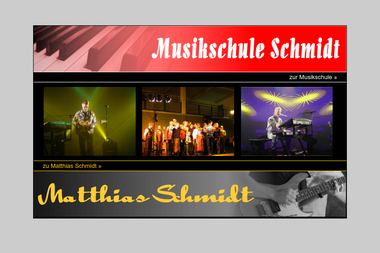 musikschule-schmidt.de - Musikschule Crimmitschau