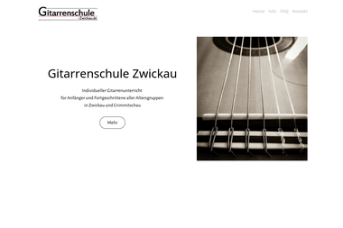 gitarrenschule-zwickau.de - Musikschule Crimmitschau