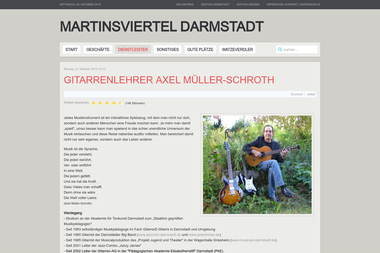 axel-mueller-schroth.de - Musikschule Darmstadt