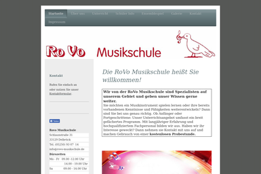 rovo-musikschule.de - Musikschule Delbrück
