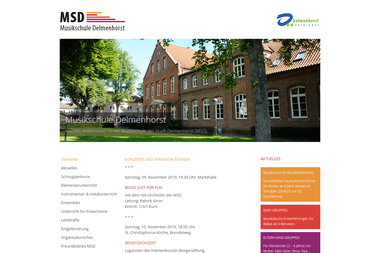 musikschule-delmenhorst.de - Musikschule Delmenhorst