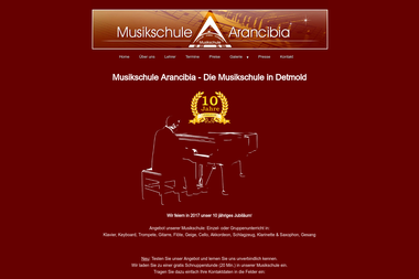 musikschule-in-detmold.de - Musikschule Detmold