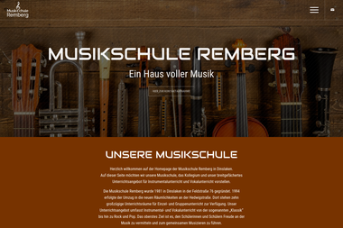 musikschule-remberg.de - Musikschule Dinslaken