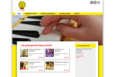 musikschule-froehlich.com/boehler - Musikschule Dortmund