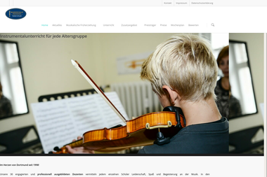 musikschulekammerton.de - Musikschule Dortmund