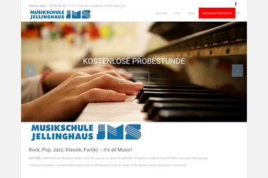 musikschule-jellinghaus.de - Musikschule Dortmund