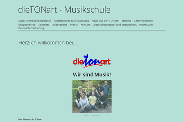 dietonart.de - Musikschule Dülmen