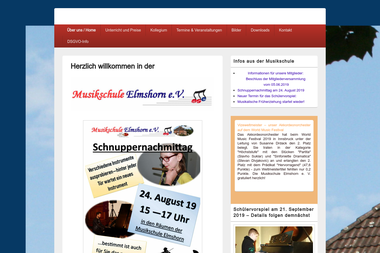 musikschule-elmshorn.de - Musikschule Elmshorn