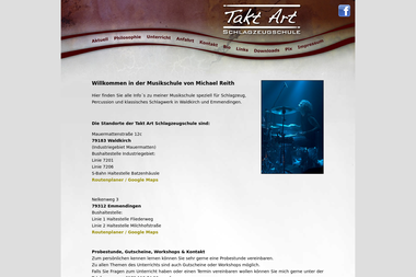 takt-art.de - Musikschule Emmendingen