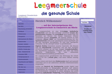 leegmeerschule.de - Musikschule Emmerich Am Rhein
