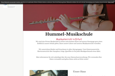hummel-musikschule.de - Musikschule Erfurt