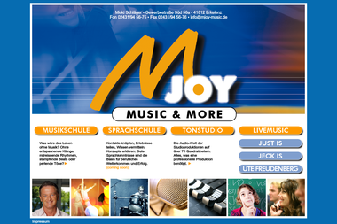mjoy-music.de - Musikschule Erkelenz