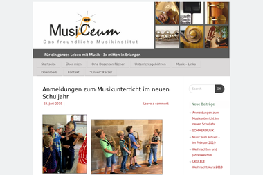 musiceum.de - Musikschule Erlangen