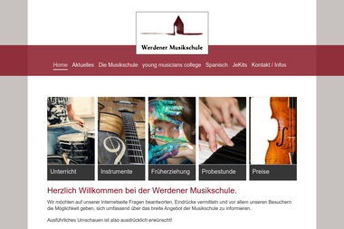 werdenermusikschule.de - Musikschule Essen