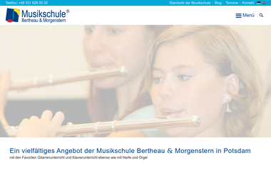 musikschule-falkensee.de - Musikschule Falkensee