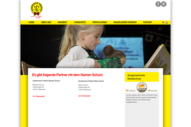 musikschule-froehlich.com/schurz - Musikschule Falkensee