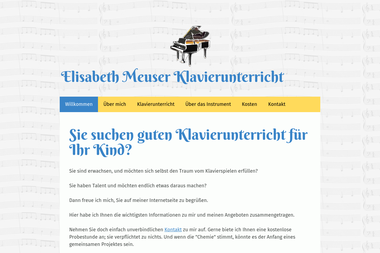 klavierunterricht-in-friedberg.de - Musikschule Friedberg