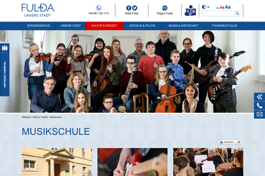 musik-fulda.de - Musikschule Fulda