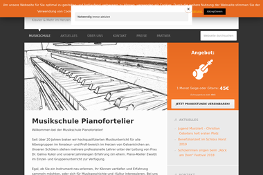 pianofortelier.de - Musikschule Gelsenkirchen