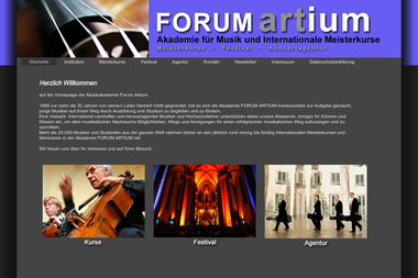 forum-artium.de - Musikschule Georgsmarienhütte