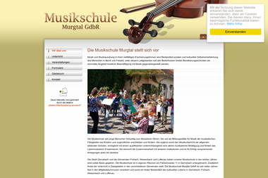 musikschule-murgtal.de - Musikschule Gernsbach