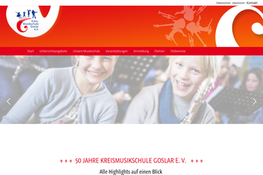 kreismusikschule-goslar.de - Musikschule Goslar