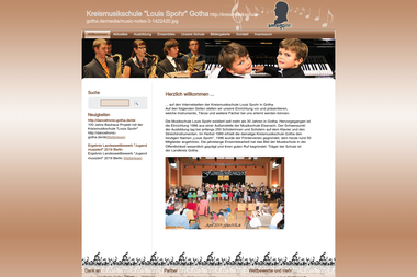 kreismusikschule-gotha.de - Musikschule Gotha