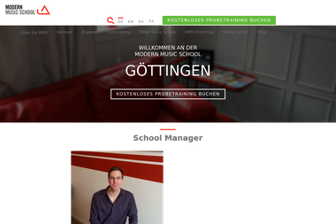 modernmusicschool.com/goettingen - Musikschule Göttingen