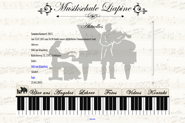 musikschule-liapine.de - Musikschule Göttingen