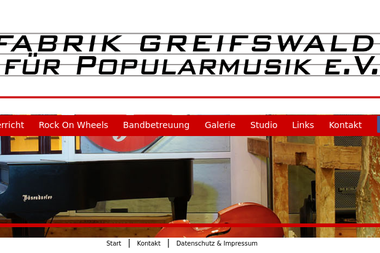 musikfabrik.com - Musikschule Greifswald