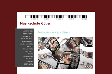 musikschule-goepel.de - Musikschule Grossenhain