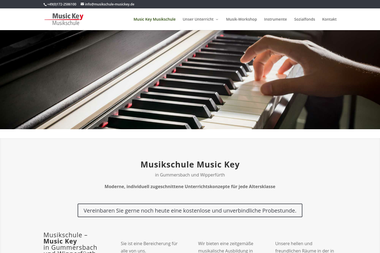 musikschule-musickey.de - Musikschule Gummersbach