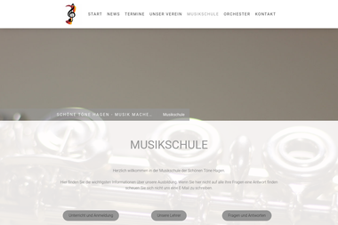 schoenetoene-hagen.de/musikschule - Musikschule Hagen