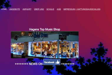 music-store-hagen.de - Musikschule Hagen