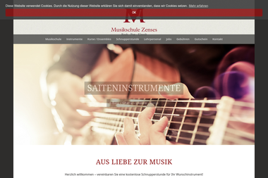 musikschule-zenses.de - Musikschule Hamm