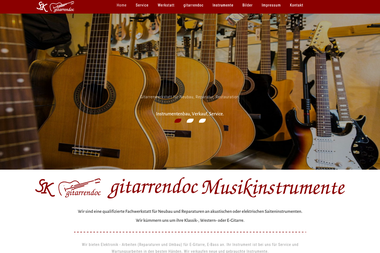gitarrendoc.de - Musikschule Hamm