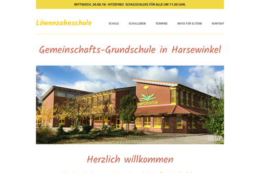 loewenzahnschule-harsewinkel.de - Musikschule Harsewinkel