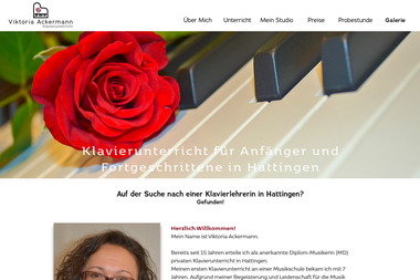 klavierunterricht-in-hattingen.de - Musikschule Hattingen