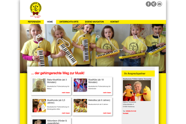 musikschule-froehlich.com/tomuschat - Musikschule Heidenau
