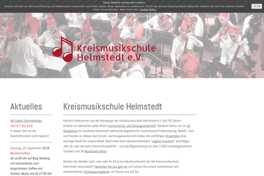 kreismusikschule-helmstedt.de - Musikschule Helmstedt