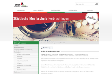 herbrechtingen.de/,Lde/Startseite/bildung+_+soziales/Musikschule.html - Musikschule Herbrechtingen