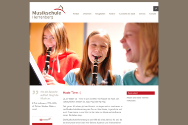 musikschule.herrenberg.de - Musikschule Herrenberg