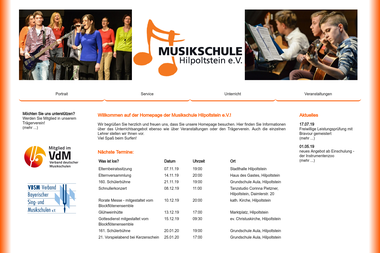 musikschule-hilpoltstein.de - Musikschule Hilpoltstein