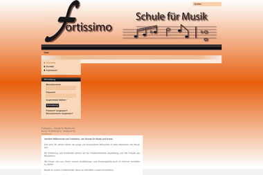 fortissimo-musik.de - Musikschule Hofheim Am Taunus