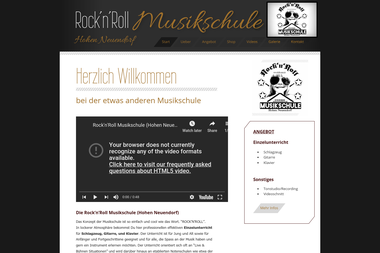 schulles-music.de - Musikschule Hohen Neuendorf