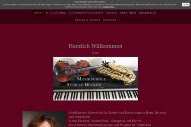 musikschule-sybecker.de - Musikschule Horn-Bad Meinberg