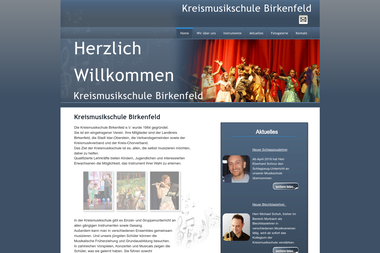 kreismusikschule-birkenfeld.de - Musikschule Idar-Oberstein