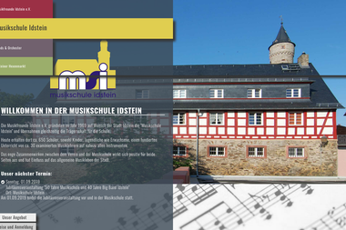 musikschule-idstein.de - Musikschule Idstein