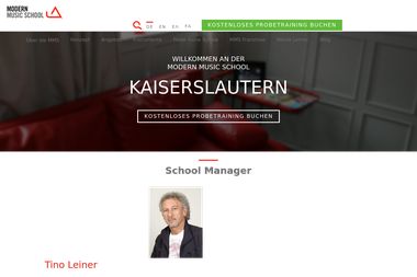 modernmusicschool.com/de/kaiserslautern - Musikschule Kaiserslautern